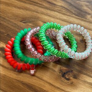 Teleties hair ties - Christmas edition